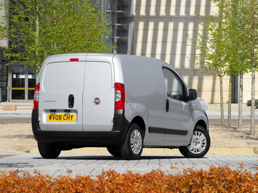  Fiat Fiorino 2008 года  (UK) (фото 14 из 16)